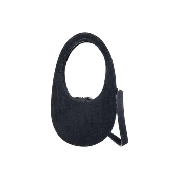 COPERNI Denim Shoulder Bag, Crossbody Bag, Handbag Mini Women's Dark Blue