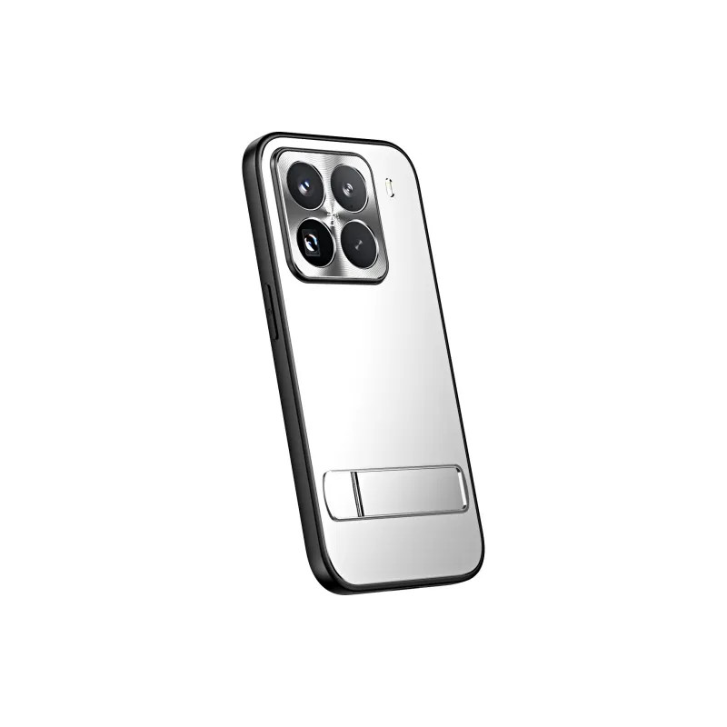 ZHUOJI Matte Material Aurora Invisible Stand Case Phone Case Compatible With Xiaomi 15 Pro/15-2