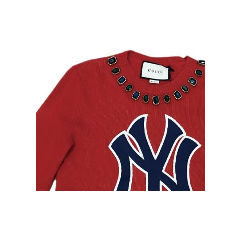 GUCCI Sweaters Women's Red-4