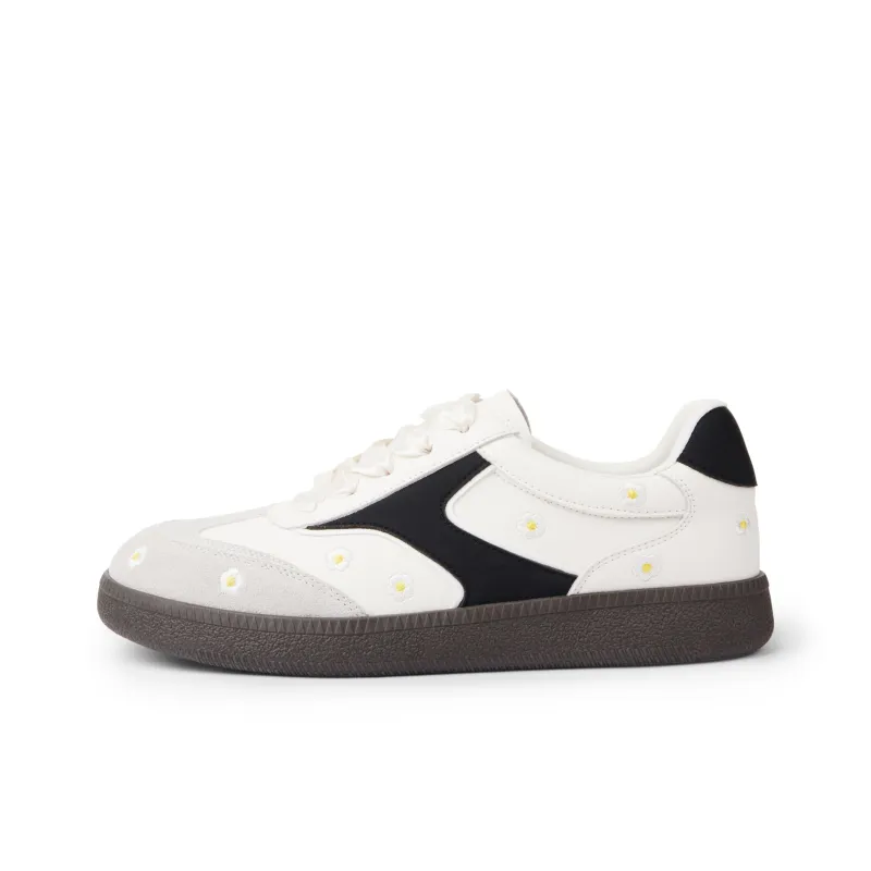TOOMANYSHOES Small Daisy Skateboard Shoes Women's-0