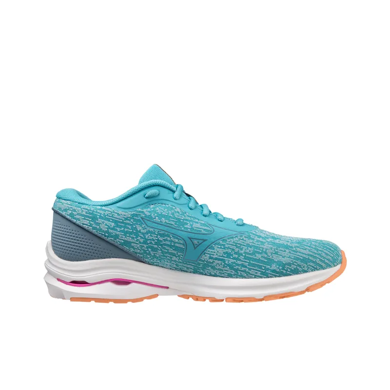 Mizuno Wave Kizuna 3 Anti-Slip Wear-Resistant Low-Top Casual Running Shoes Women's Blue-1