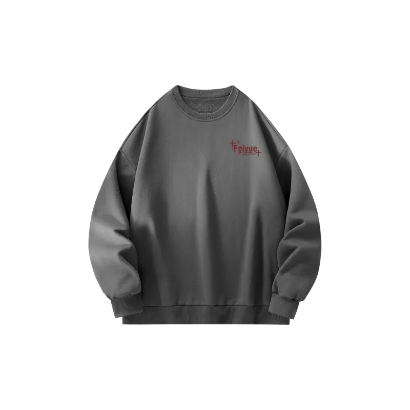 Feiyue Sweatshirts Unisex-25