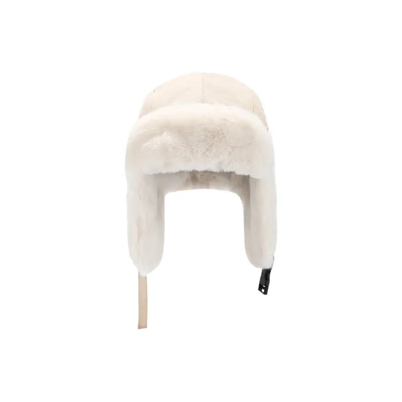 BAIJUAN Suede+Polyester Trapper Hats Unisex-2