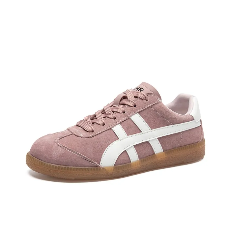 ZHR German Army Trainers Wear-Resistant Coverage Low-Top Casual Shoes Women's-2