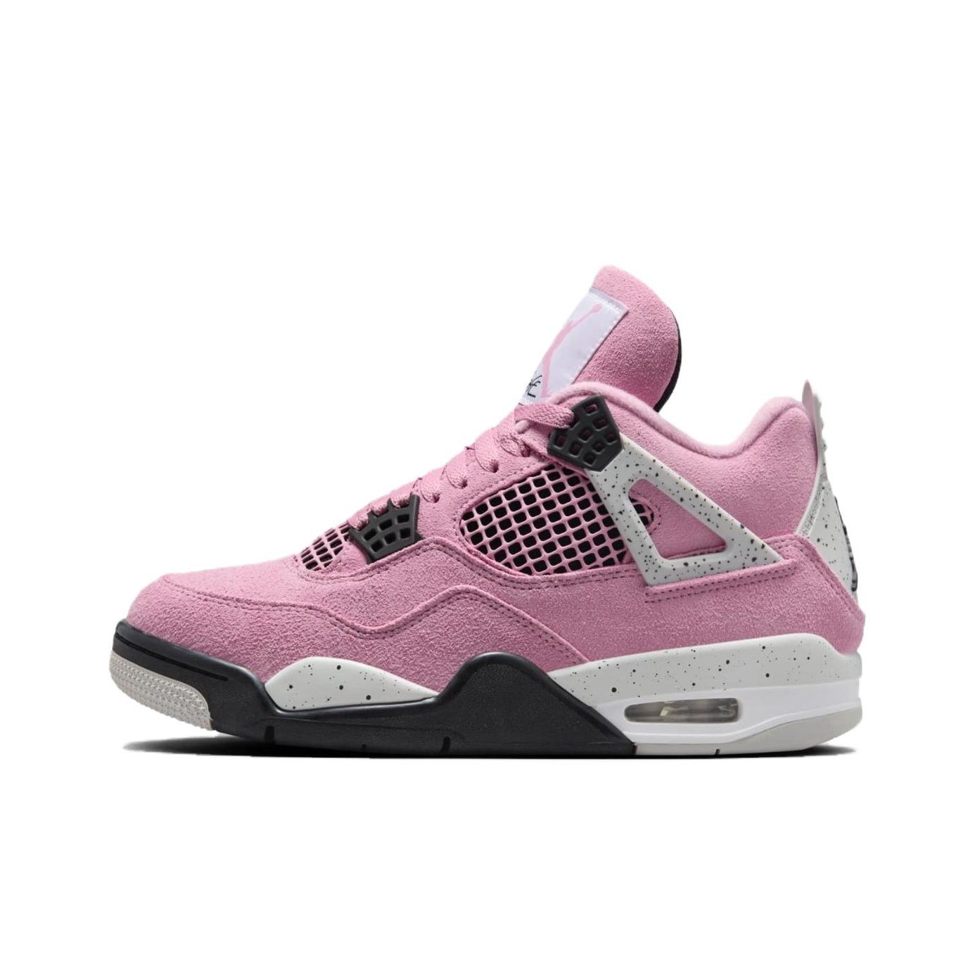 Jordan 4 Neon Pink POIZON