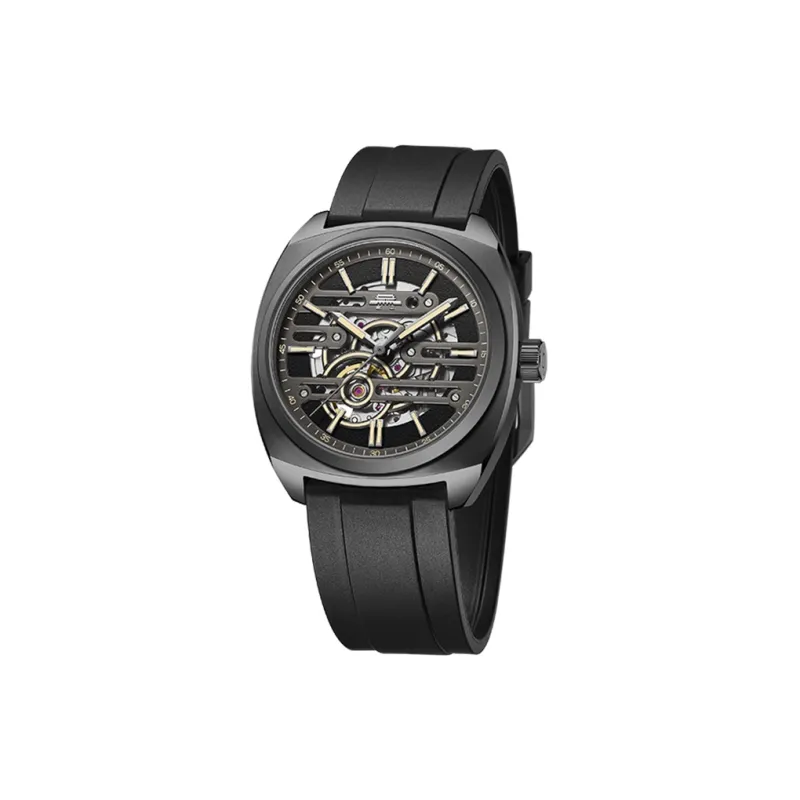 Beijing Automatic Mechanical Movement Watch Men's Watches Black Dial-7
