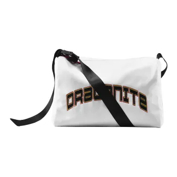 DRACONITE Polyester Shoulder Bag Unisex White