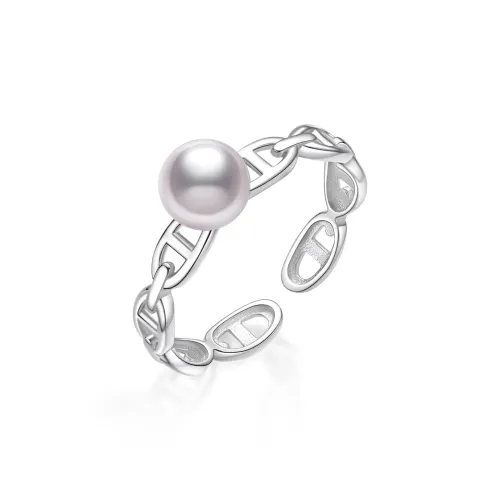 SEAZA Saltwater Pearl Rings Women's