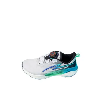 LINING YOUNG Anti Slip Wear Resistant Low Top Kids' Running Shoes Gray Kids'