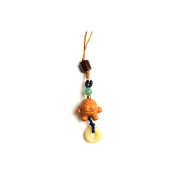 Is Here Sandalwood Pendants Unisex