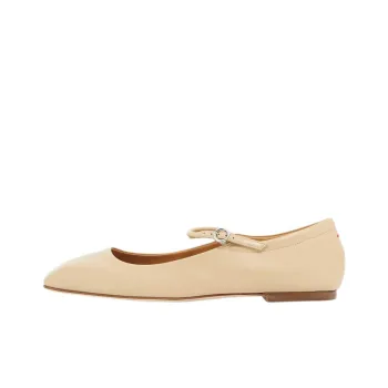 Aeyde Casual Single Shoes Women's Beige