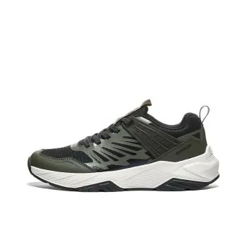 Warrior Journey Cushioned Impact Resistant Slip Resistant Low Top Outdoor Shoes Men's Army Green
