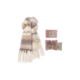 Light Coffee+3D Effect Rose Greeting Card