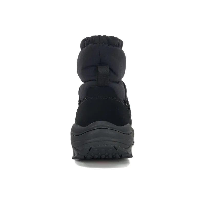 THE NORTH FACE BOREALIS Durable Cushioning Short Snow Boots Unisex Black-4