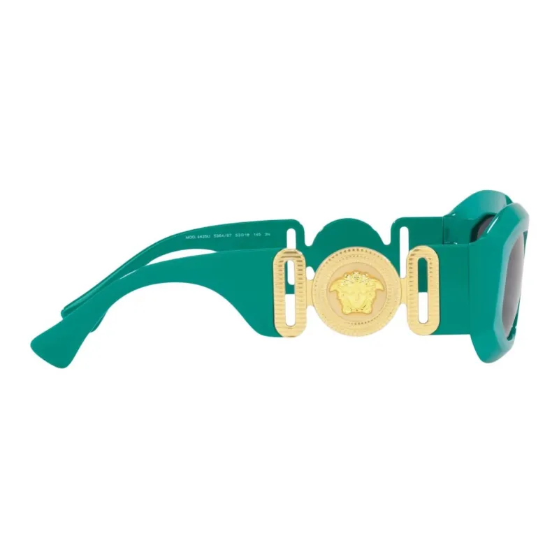VERSACE Rectangular Frame Sunglasses-2