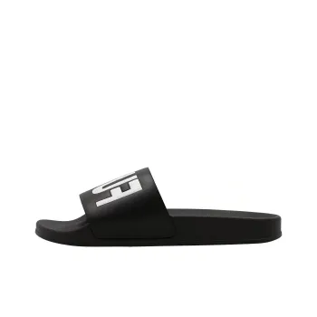 Vetements Slogan Printed Pool Slides