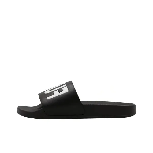 Balenciaga Pool Slides White Womens