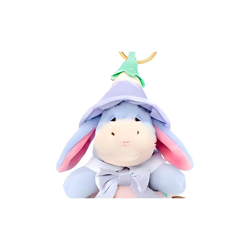 Disney Eeyore 2024 Summer Bear Winnie Dolls Plush Doll 12.5cm Height-3