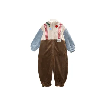 GUKOO Home Onesies Women's Light Pink Coffee