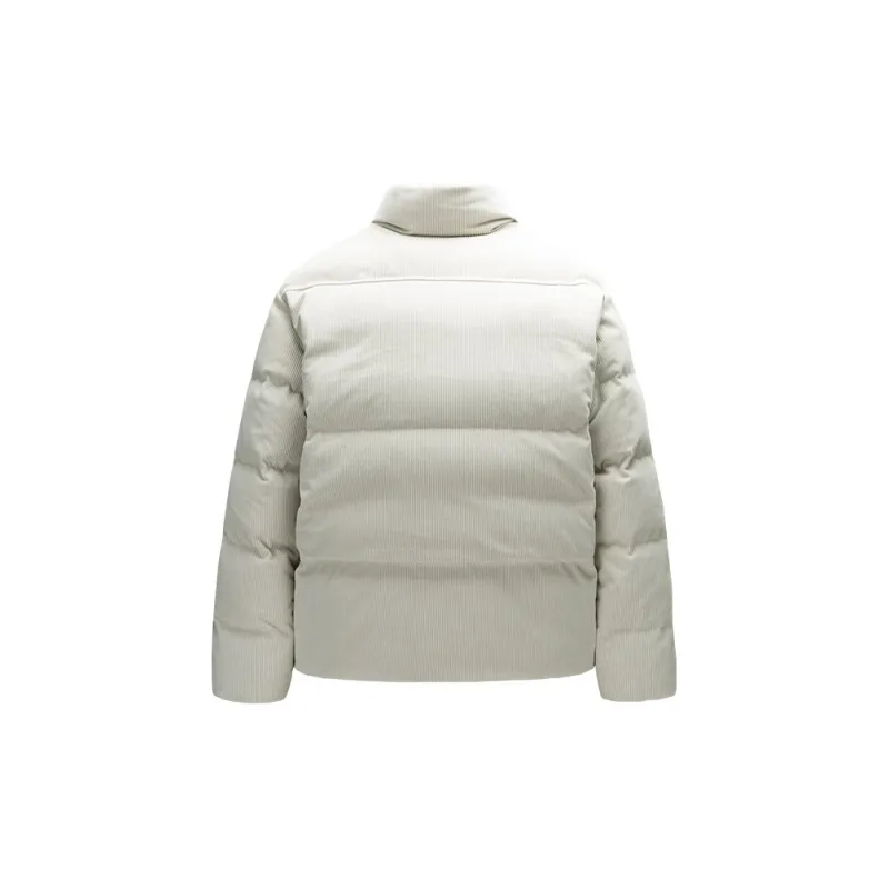 CHAOJIANTA Down Jacket Men's Plain Mist Gray-1