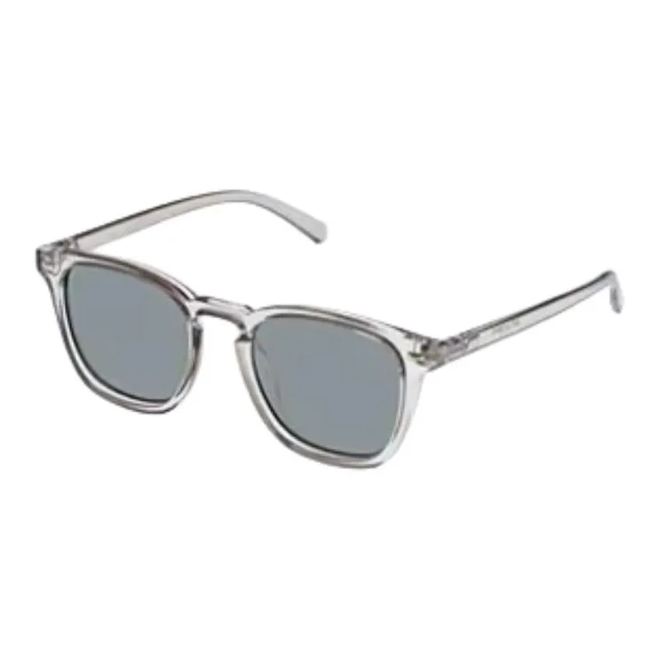 Le Specs Not Included BPA Plastic Material Square Sunglasses Men's Haze Blue-0