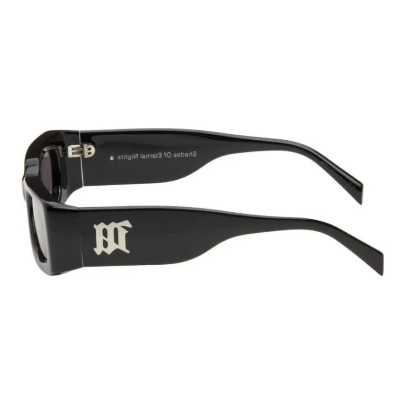 Misbhv Acetate Acetate Square Sunglasses Men's Black-1