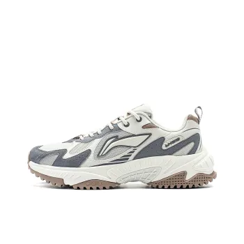 LINING Venus 2.0 Casual Shoes Men Low Top White Gray