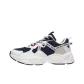 Dark Blue White
