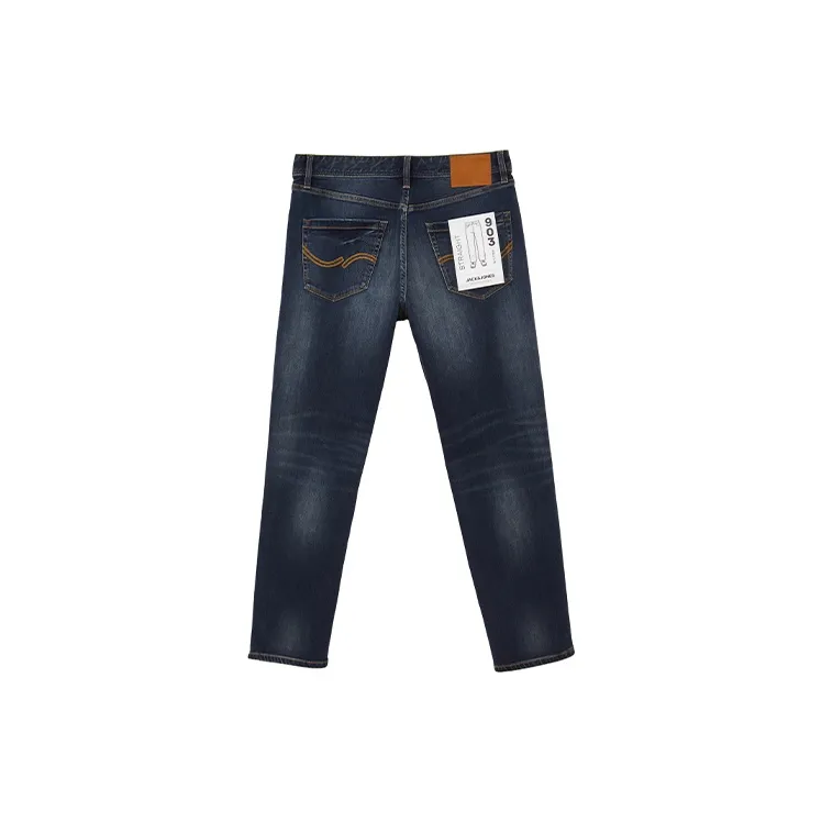 JACK JONES· Jeans Men's Dark Denim Blue-2
