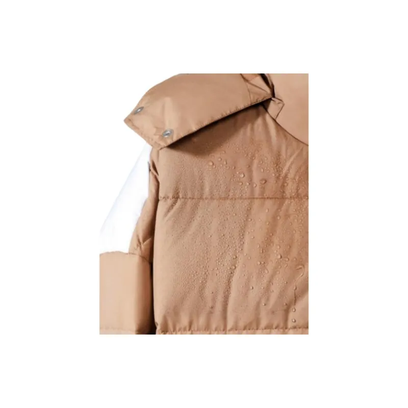 CALVIN KLEIN Down Jacket Men's Camel-3