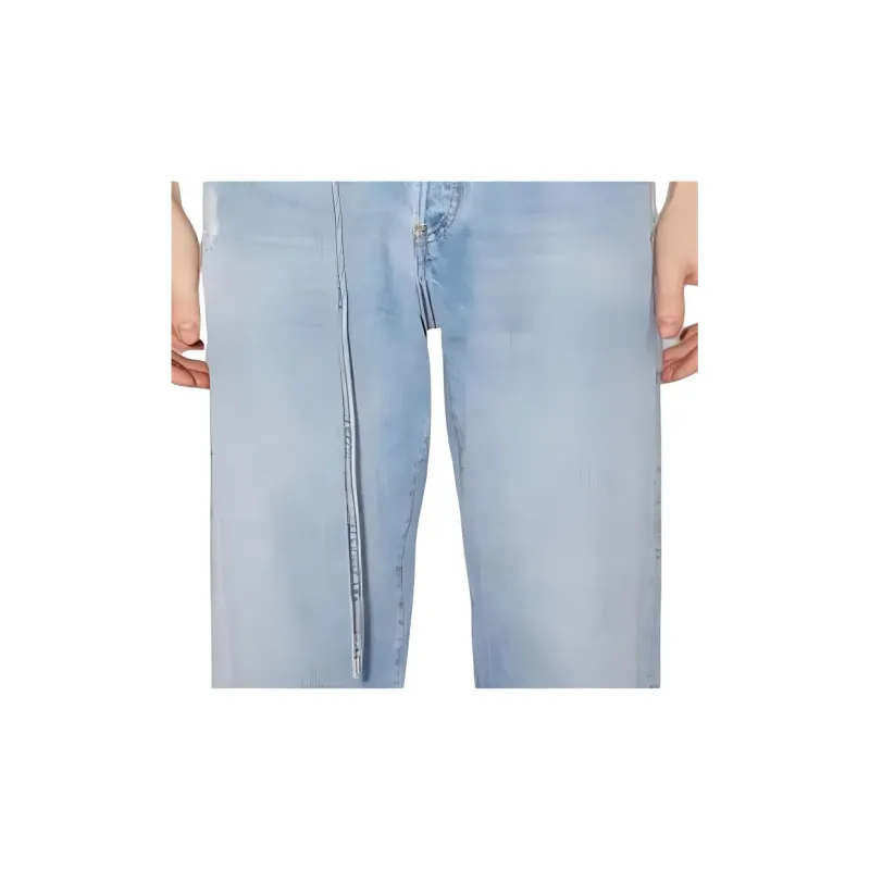 Acne Studios Loose Fit Straight Leg Jeans-3