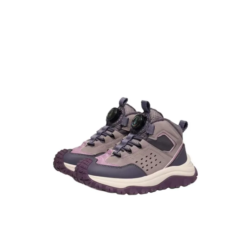 Hush Puppies Anti Slip And Wear Resistant Warm Mid Top Kids Lifestyle Shoes Kids'-4