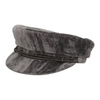 Borsalino Cotton Hats & Caps Women's Gray