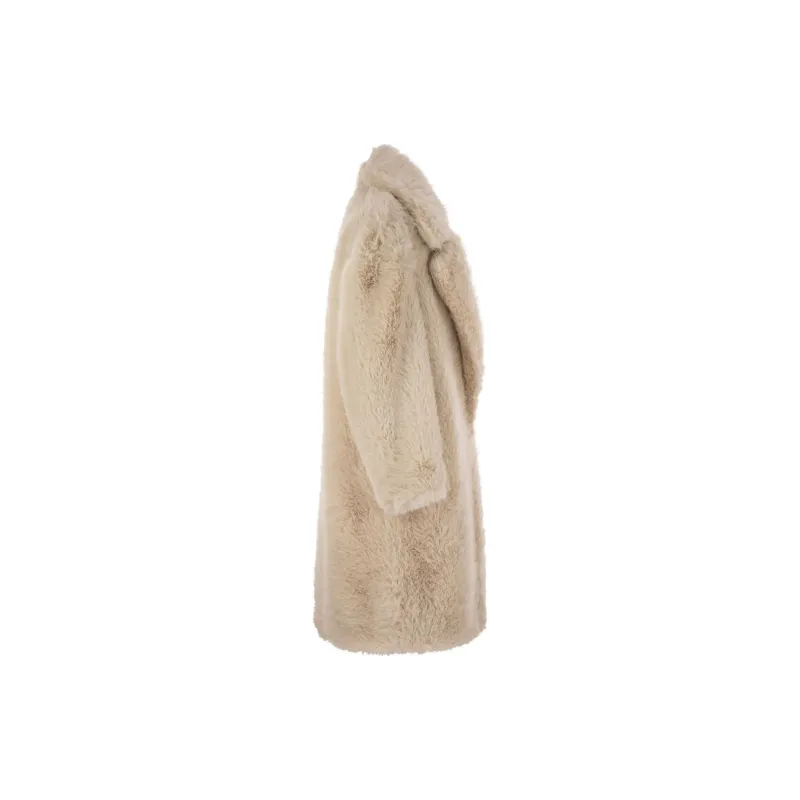 SportMax V Neck Long Sleeved Coat-2