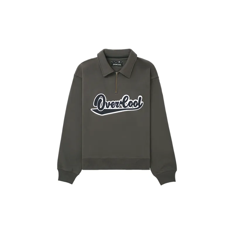 OVERCOOL Sweatshirt Men's Dark Coffee-0