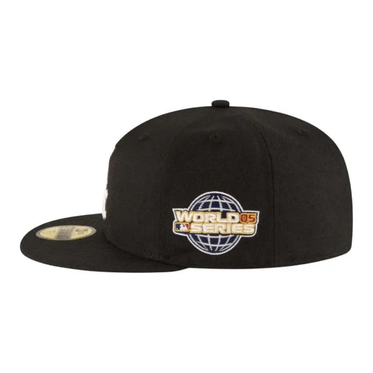 New Era Retro On Field Chicago White Sox Game 59Fifty Fitted Hat-3