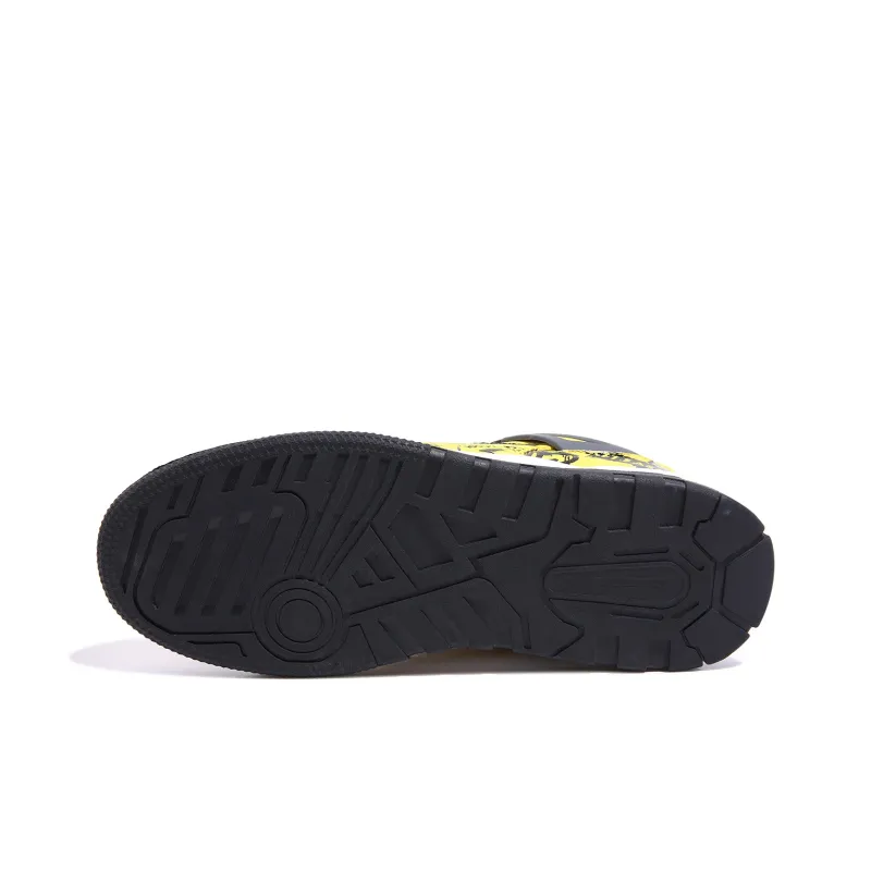 KFT Mica Anti Slip And Wear Resistant Height Increasing Low Top Skateboard Shoes Unisex-6