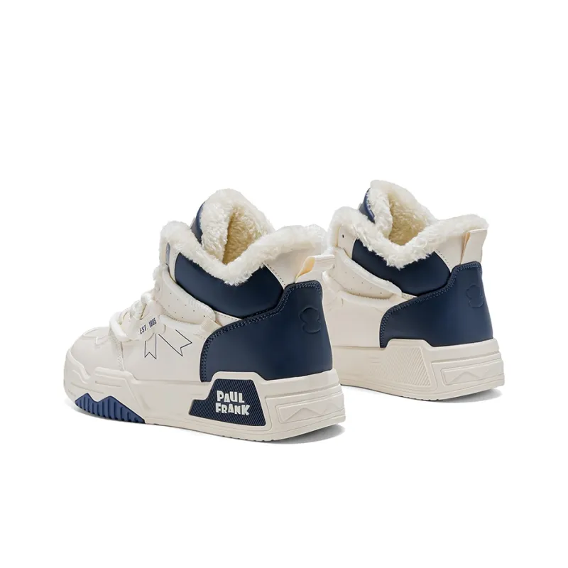 PAUL FRANK High Top Skateboard Shoes Unisex-5