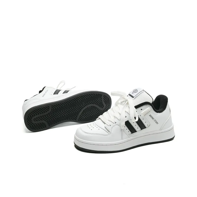 T628 Puffy Shoes, Box Included Slip Resistant, Abrasion Resistant, Lightweight Low Top Skateboard Shoes Unisex-89