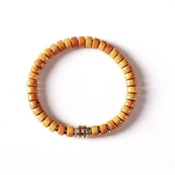 Jinghua Record Tribute Wood Bracelets Unisex