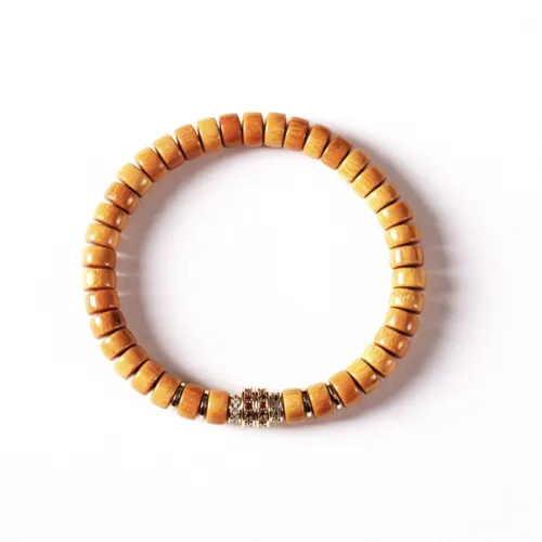 Jinghua Record Tribute Wood Bracelets Unisex