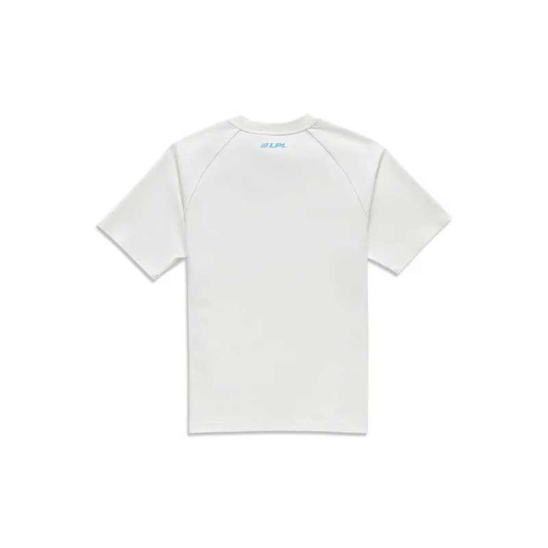 LINING T Shirts Unisex Ivory-1
