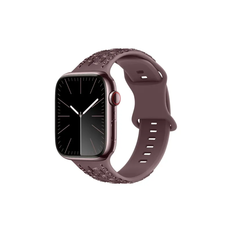 LOVINGCOOL Watch Bands Apple Compatibility 214mm~230mm Silicone Material-22