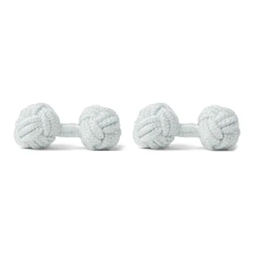 Polo Ralph Lauren Silk Cufflinks Men's Blue