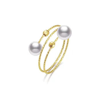 SEAZA Saltwater Pearl Rings Unisex