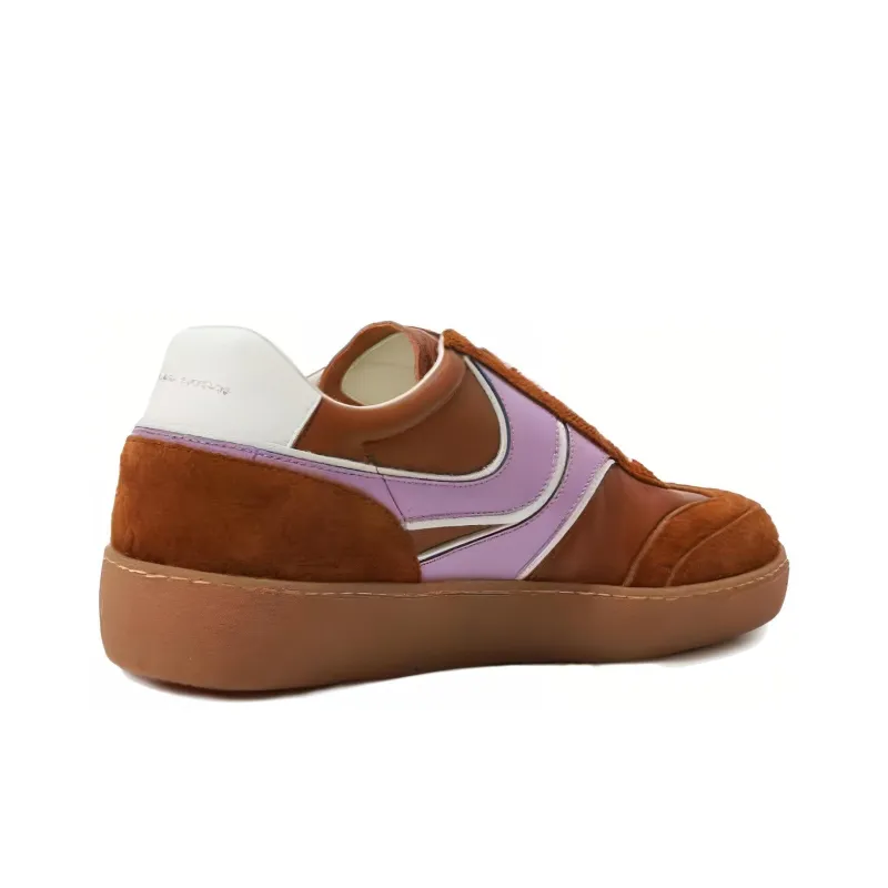 DRIES VAN NOTEN Low-Top Skateboard Shoes Women's Tan-4