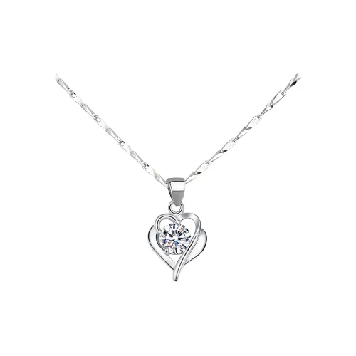 Bowl S999 Fine Silver Necklaces Unisex