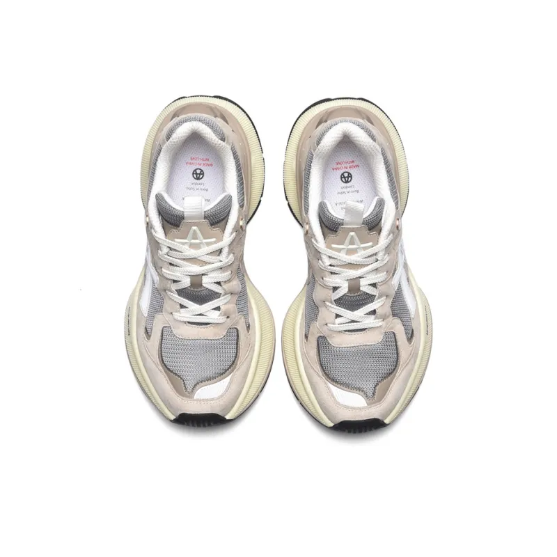 Acupuncture Wear-Resistant Coverage Low-Top Chunky Sneakers Unisex-3