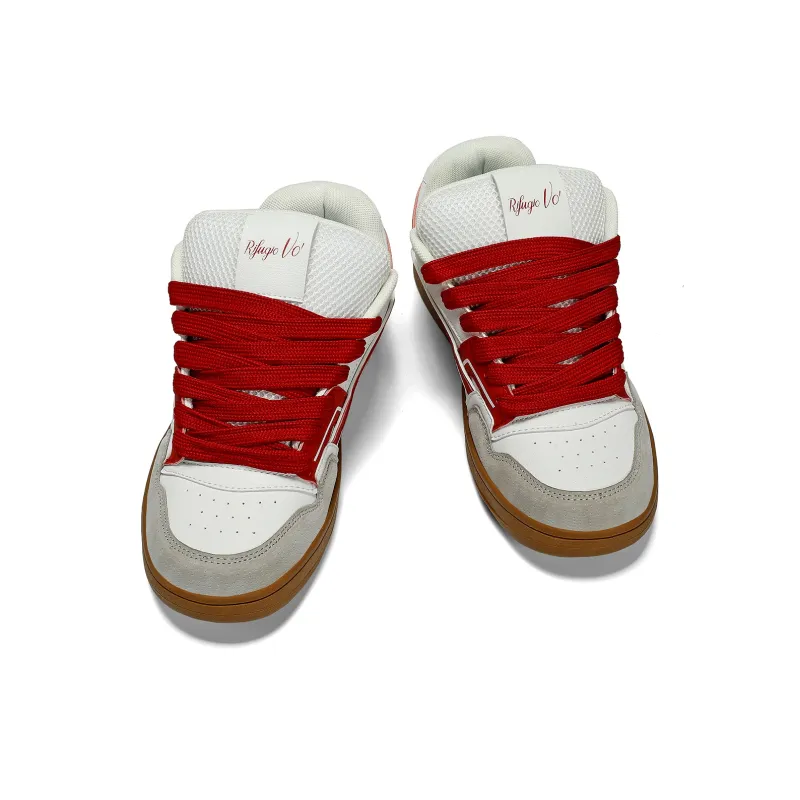 RIFUGIO VO' Low-Top Skateboard Shoes Unisex-32