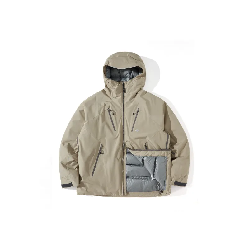 NOTHOMME BLUE Down Jacket Unisex-9